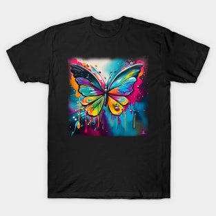 VIBRANT VISIONS (BUTTERFLY) T-Shirt
